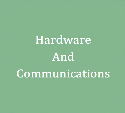 Hardware and Communications Portfolio